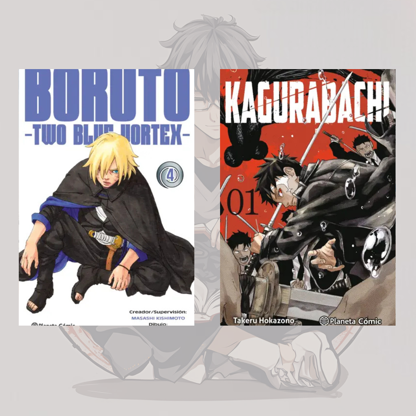 Pack Boruto: Two Blue Vortex 4 + Kagurabachi 1  - Planeta Comic España