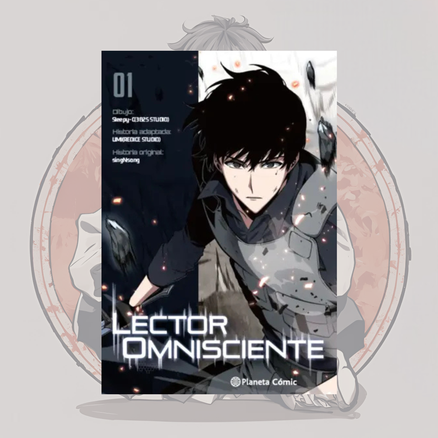 Lector Omnisciente 1 - Planeta Comic España