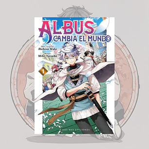 [PREVENTA] Albus Cambia El Mundo 1 - Milkyway