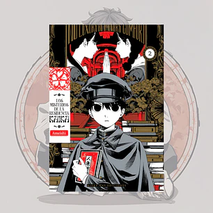 [PREVENTA] Los Misterios De La Residencia Kaika 2 - Milkyway