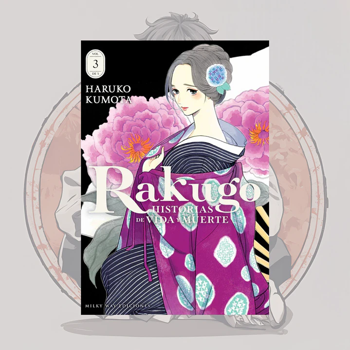 [PREVENTA] Rakugo:Historias De Vida Y Muerte 3 - Milkyway