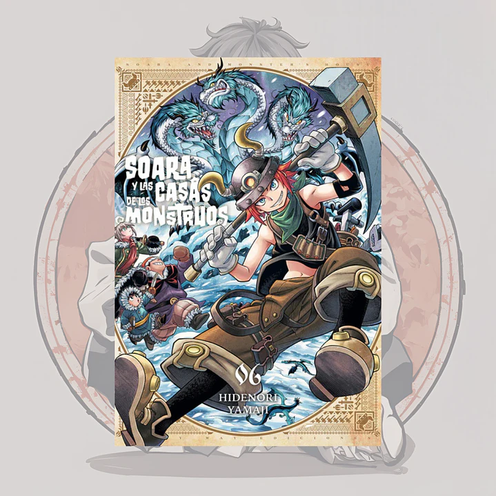 [PREVENTA] Soara Y Las Casas De Los Monstruos 6 - Milkyway