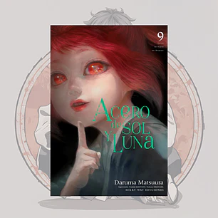 [PREVENTA] Acero De Sol Y Luna 9 - Milkyway