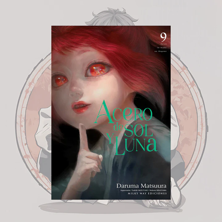 [PREVENTA] Acero De Sol Y Luna 9 - Milkyway