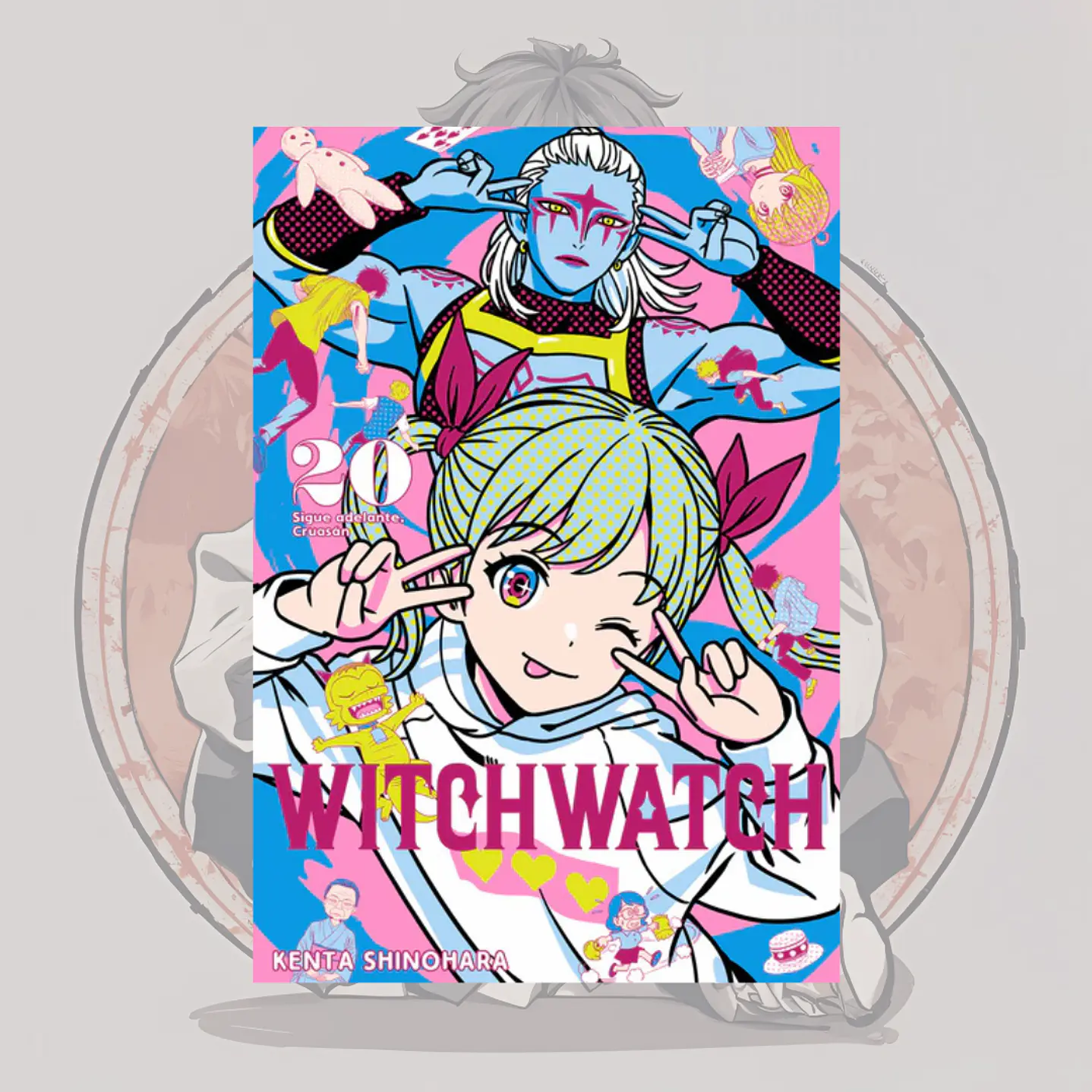 [PREVENTA] Witch Watch 20 - Milkyway