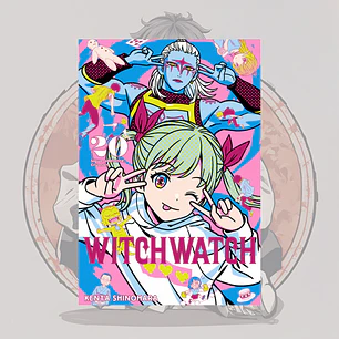 [PREVENTA] Witch Watch 20 - Milkyway