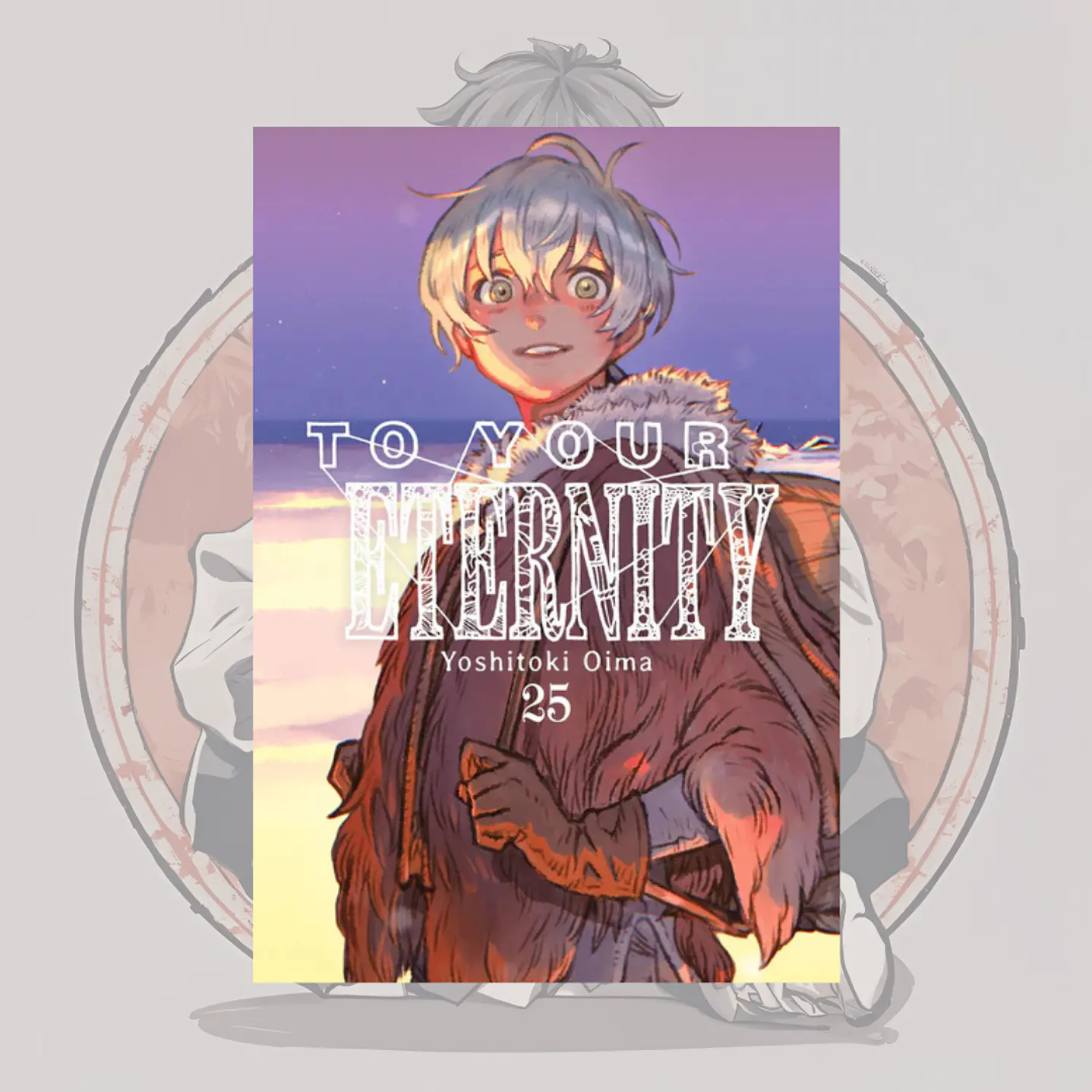[PREVENTA] To Your Eternity 25 - Fumetsu No Anata E. - Milkyway