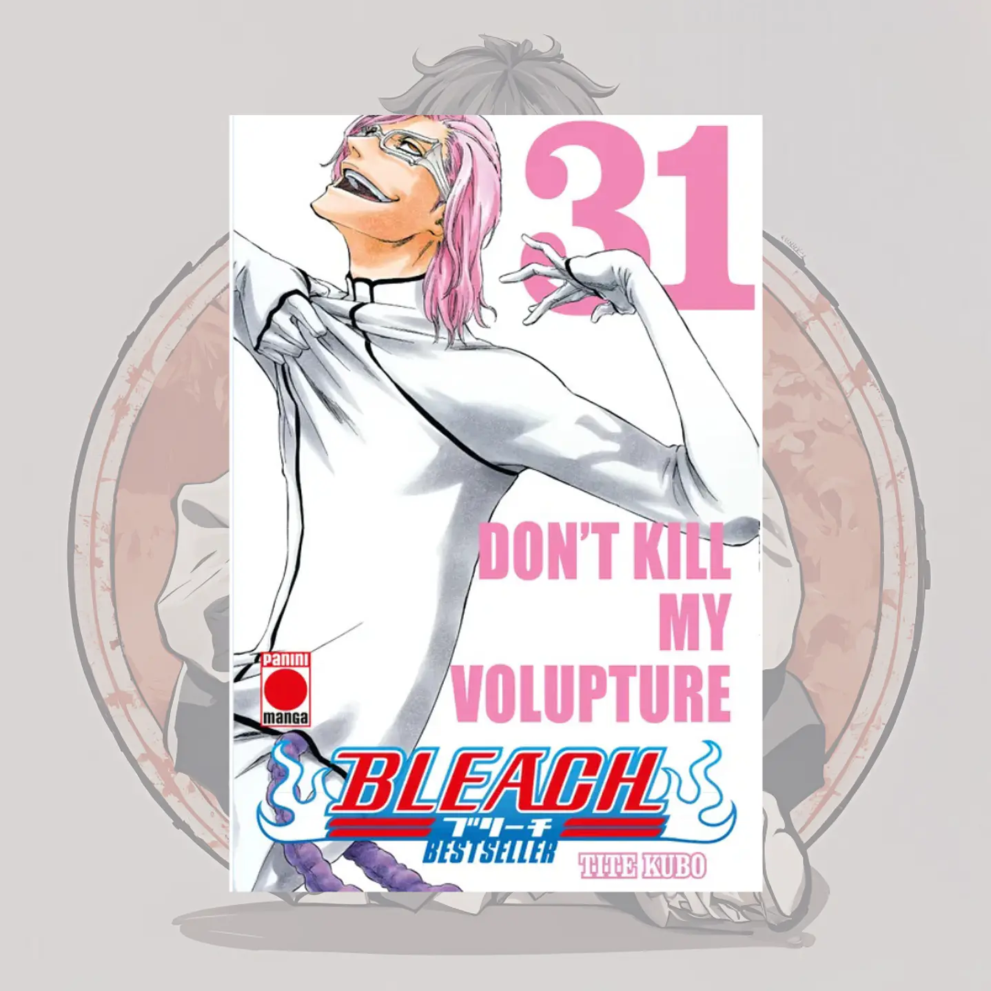 [PREVENTA] Bleach Bestseller 31 - Panini España