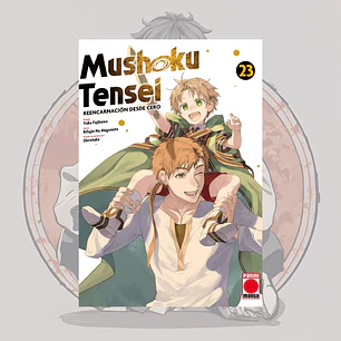 [PREVENTA] Mushoku Tensei 23 - Reencarnación Desde Cero - Panini España