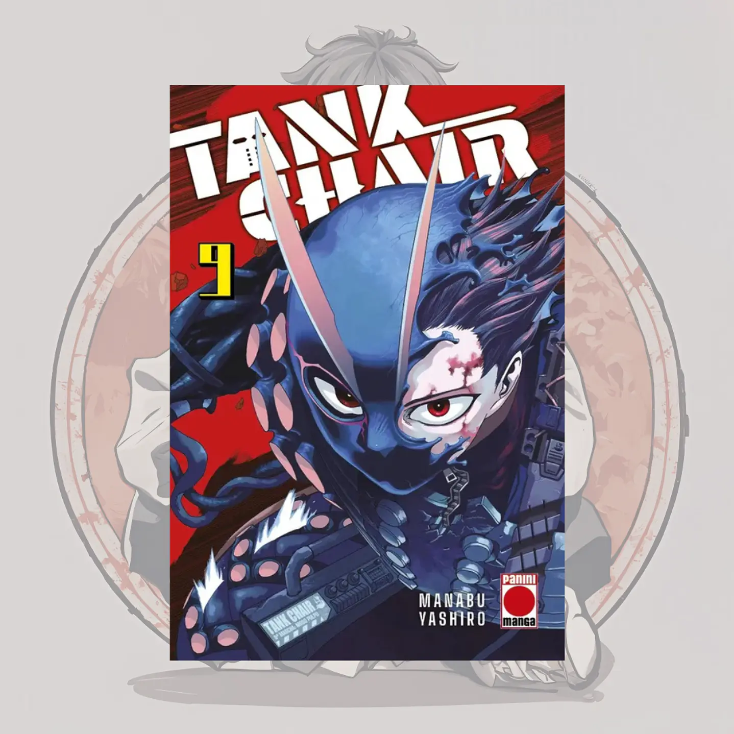 [Preventa] Tank Chair 9 - Panini España