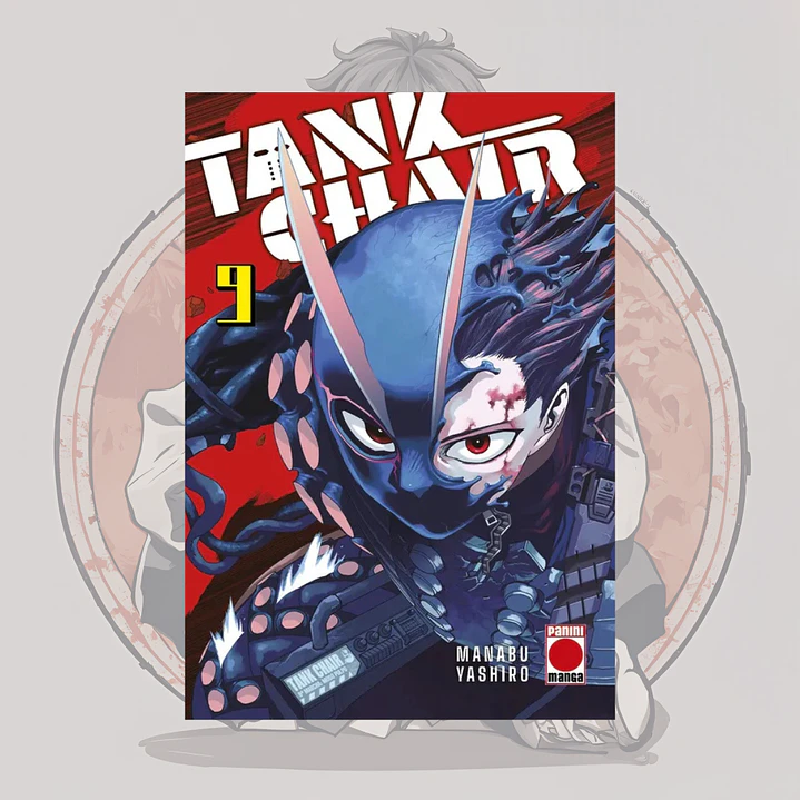 [Preventa] Tank Chair 9 - Panini España