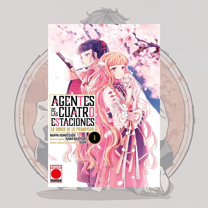 [PREVENTA] Agente De Las Cuatro Estaciones 1 - Panini España