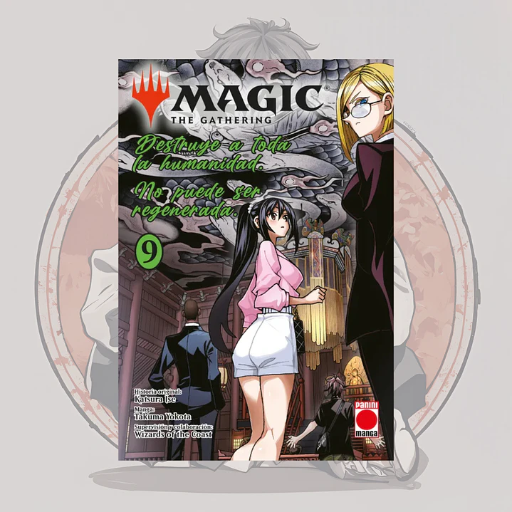 [PREVENTA] Magic The Gatering 9 - Panini España