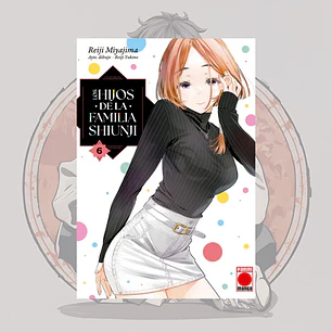 [PREVENTA] Los Hijos De La Familia Shiunji 6 - Panini España