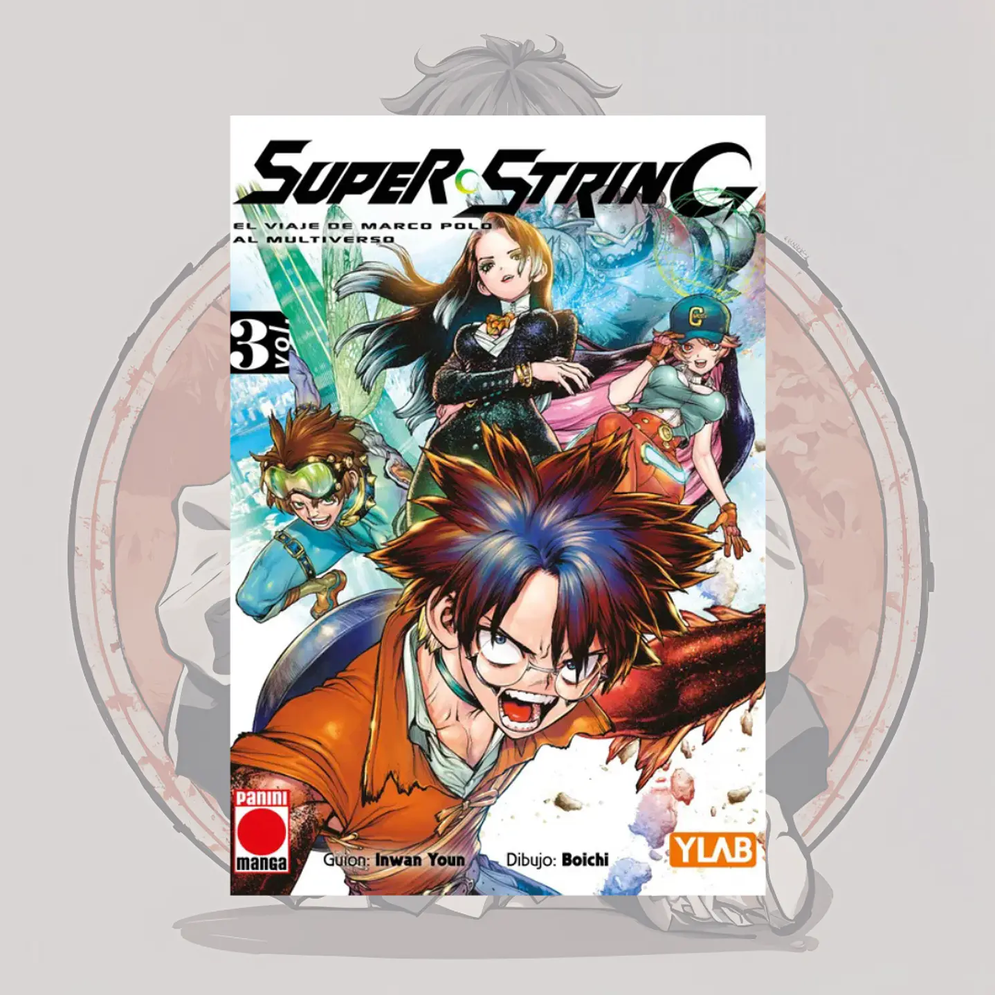 [PREVENTA] Super String 3 - Panini España