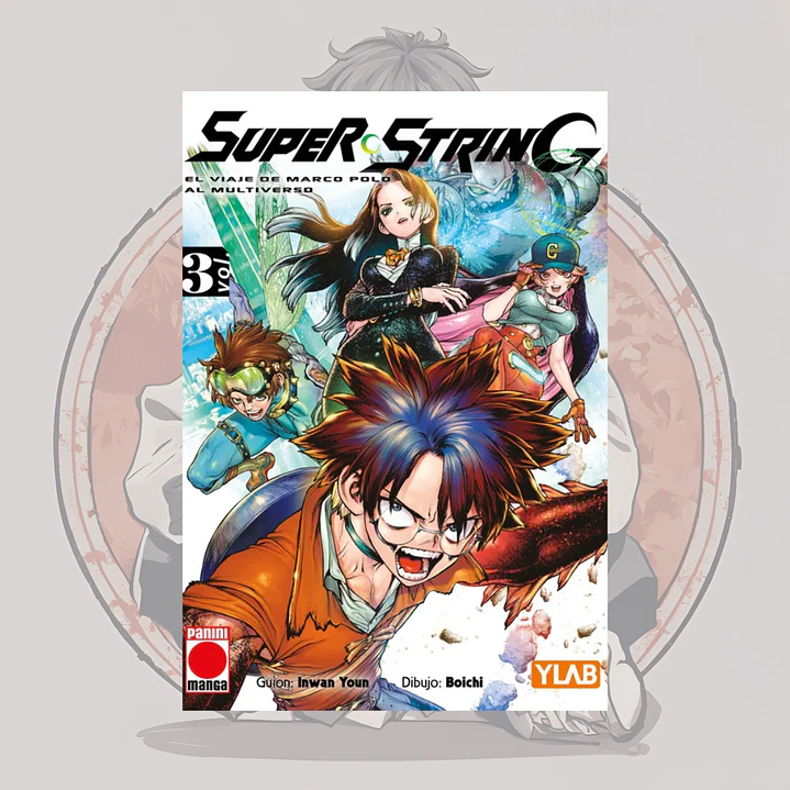 [PREVENTA] Super String 3 - Panini España