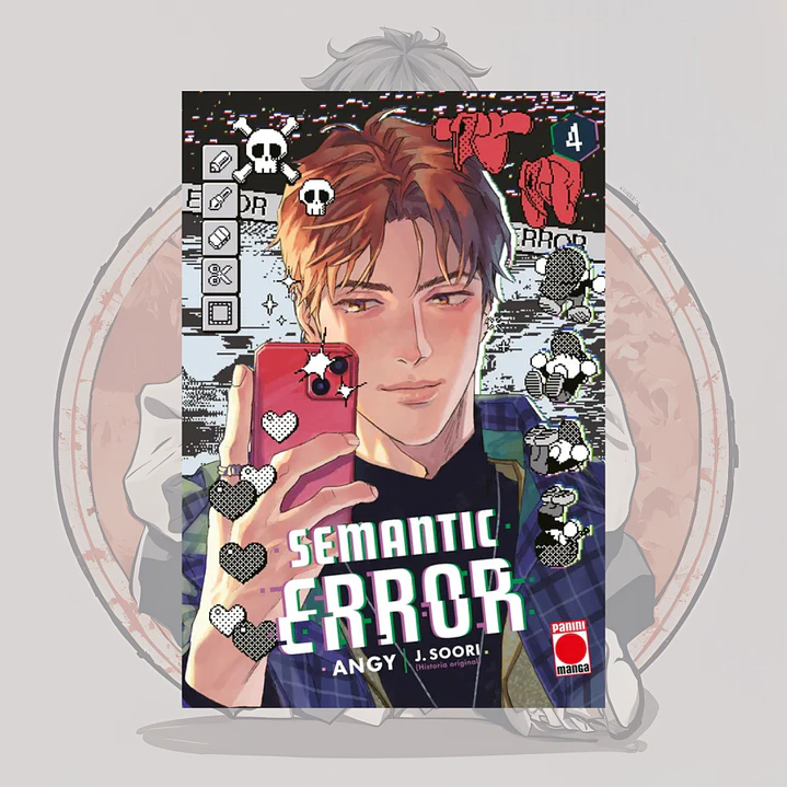 [PREVENTA] Semantic Error 4 - Panini España - Bl