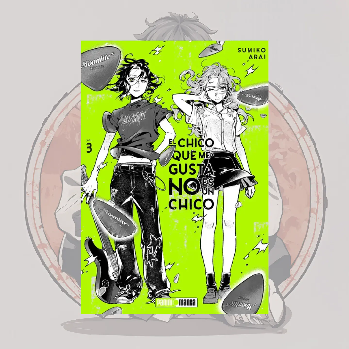 [PREVENTA] El Chico Que Me Gusta No Es Un Chico 3 - Panini España