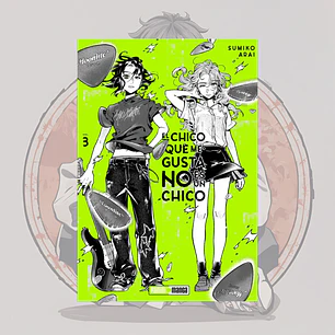 [PREVENTA] El Chico Que Me Gusta No Es Un Chico 3 - Panini España