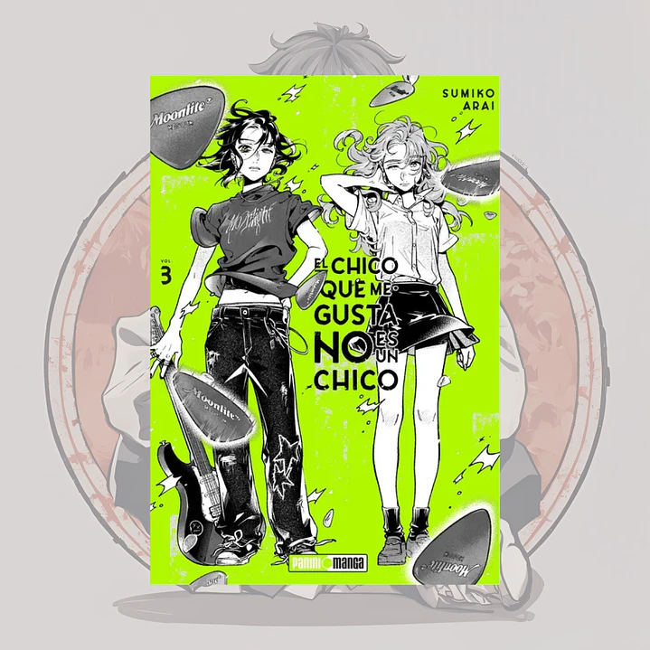 [PREVENTA] El Chico Que Me Gusta No Es Un Chico 3 - Panini España