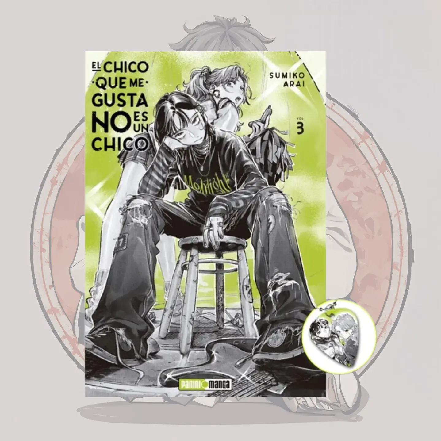 [PREVENTA] El Chico Que Me Gusta No Es Un Chico 3 Ed. Especial - Panini España