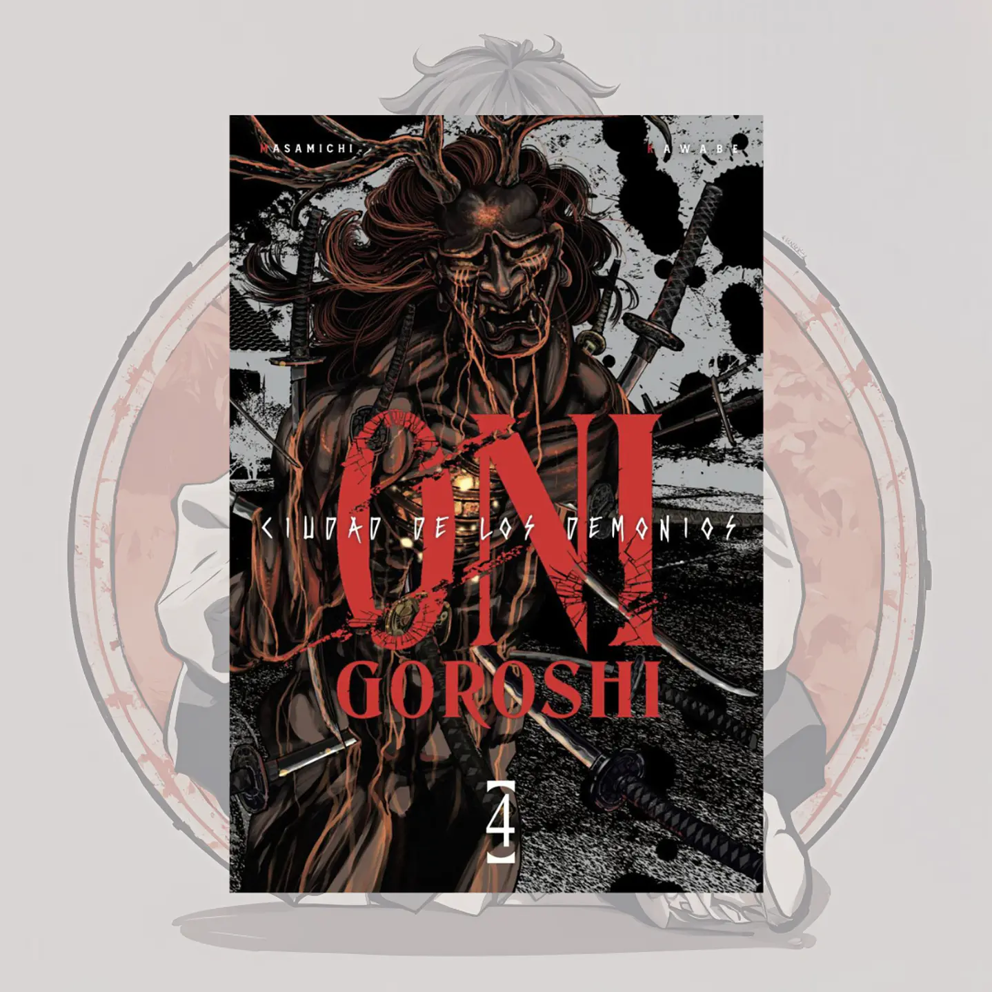[PREVENTA] Oni-Goroshi 4 - Arechi 