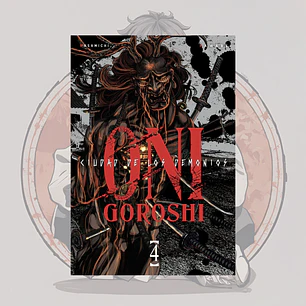 [PREVENTA] Oni-Goroshi 4 - Arechi 