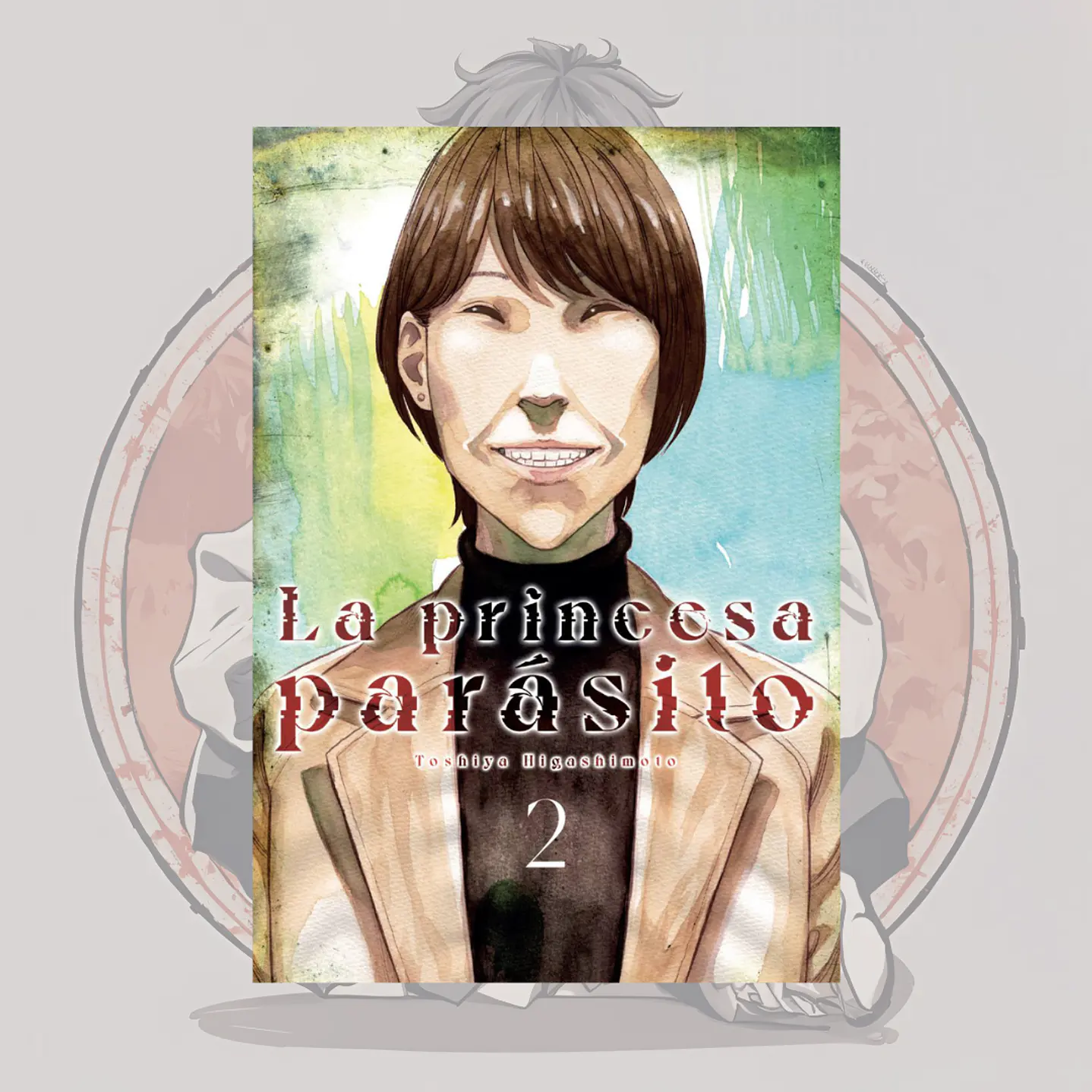 [PREVENTA] La Princesa Parasito 2 - Arechi