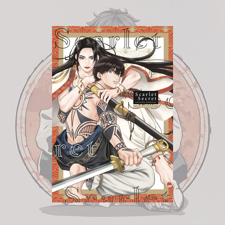 [PREVENTA] Scarlet Secret Ed. Especial - Arechi - BL
