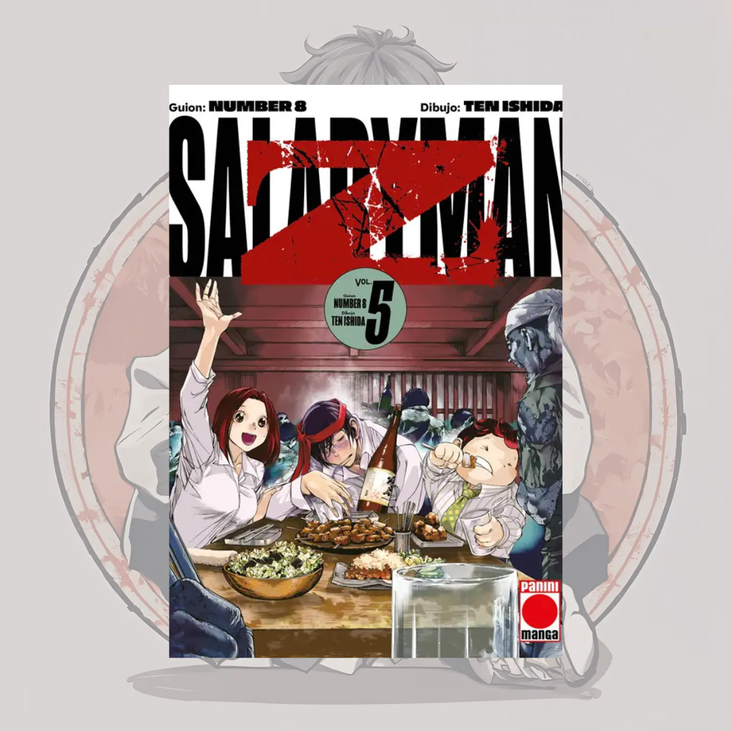 [PREVENTA] Salaryman Z 5 - Panini España