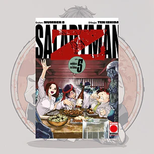 [PREVENTA] Salaryman Z 5 - Panini España