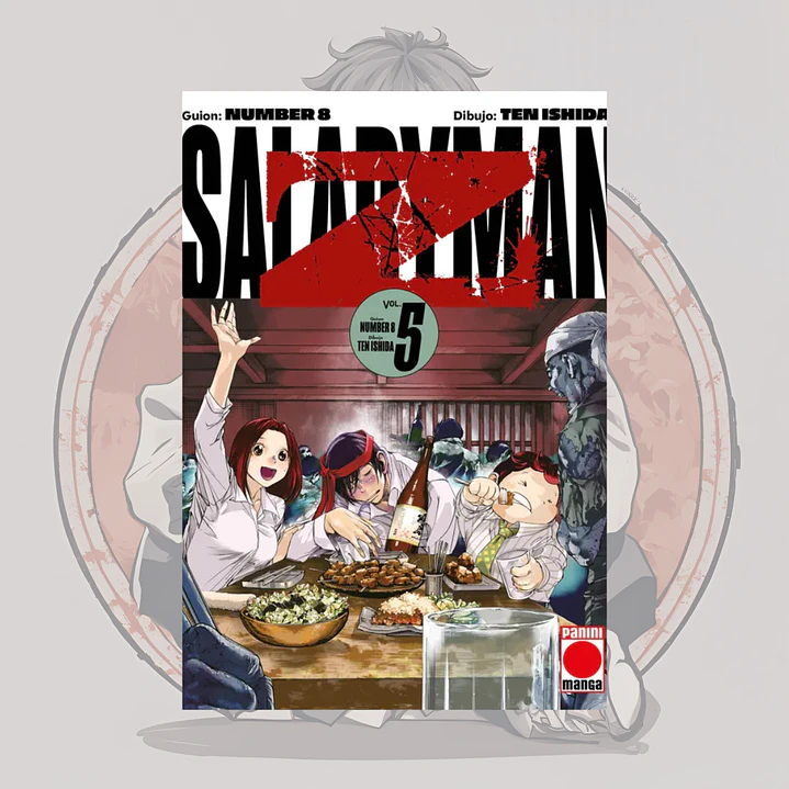 [PREVENTA] Salaryman Z 5 - Panini España