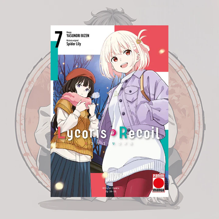[PREVENTA] Lycoris Recoil 7 - Panini España