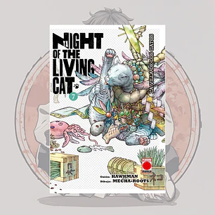 [PREVENTA] Nyaight Of The Living Cat 7 - Panini España