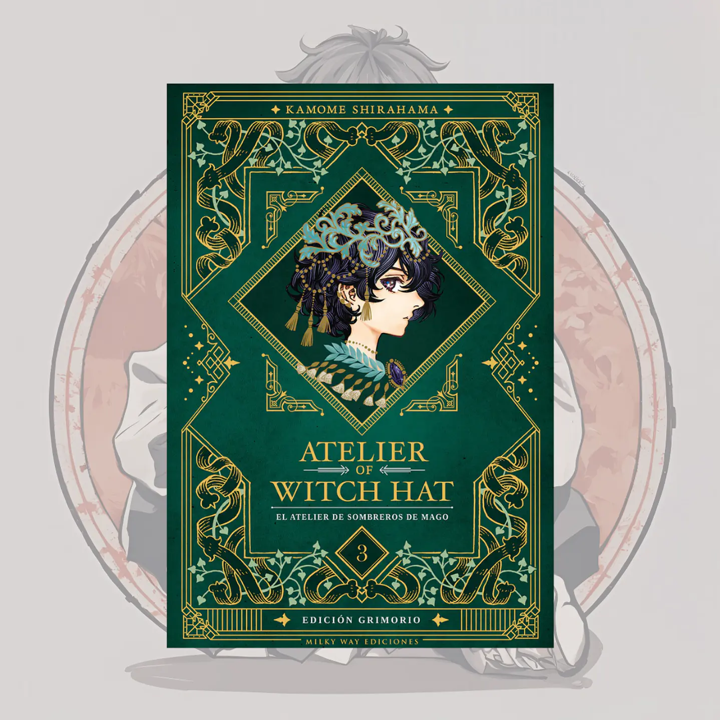 [PREVENTA] Atelier Of Witch Hat Ed. Grimorio 3 - Milkyway