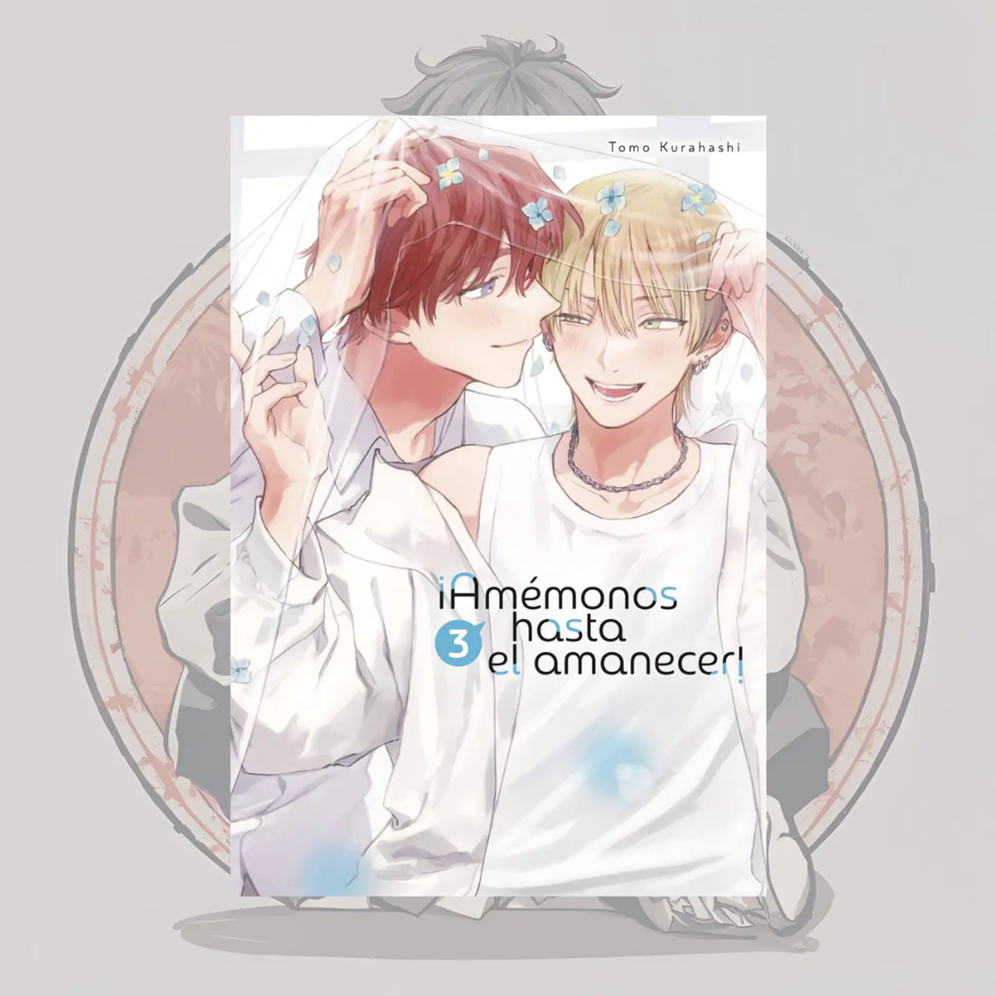[PREVENTA] Amemonos Hasta El Amanecer 3 - Arechi - Bl
