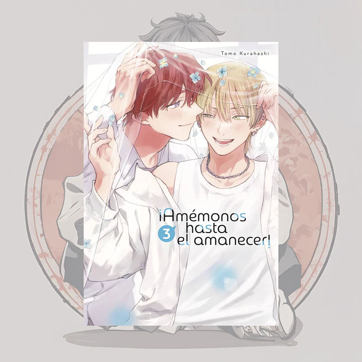 [PREVENTA] Amemonos Hasta El Amanecer 3 - Arechi - Bl