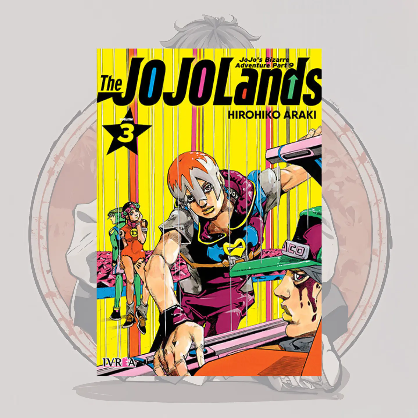 [PREVENTA] Jojo Bizarre Adventure Parte 9 - The Jojoland 3 - Ivrea España
