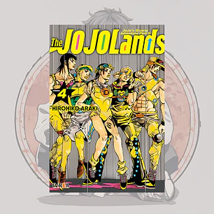 [PREVENTA] Jojo Bizarre Adventure Parte 9 - The Jojoland 4 - Ivrea España