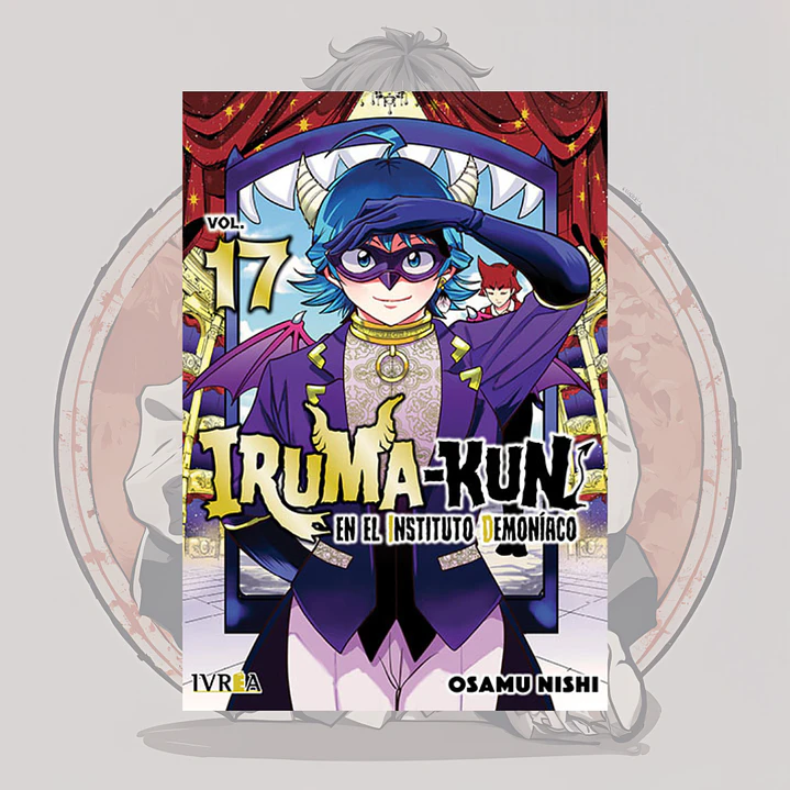 [PREVENTA] Iruma Kun En El Instituto Demoniaco 17 - Ivrea España