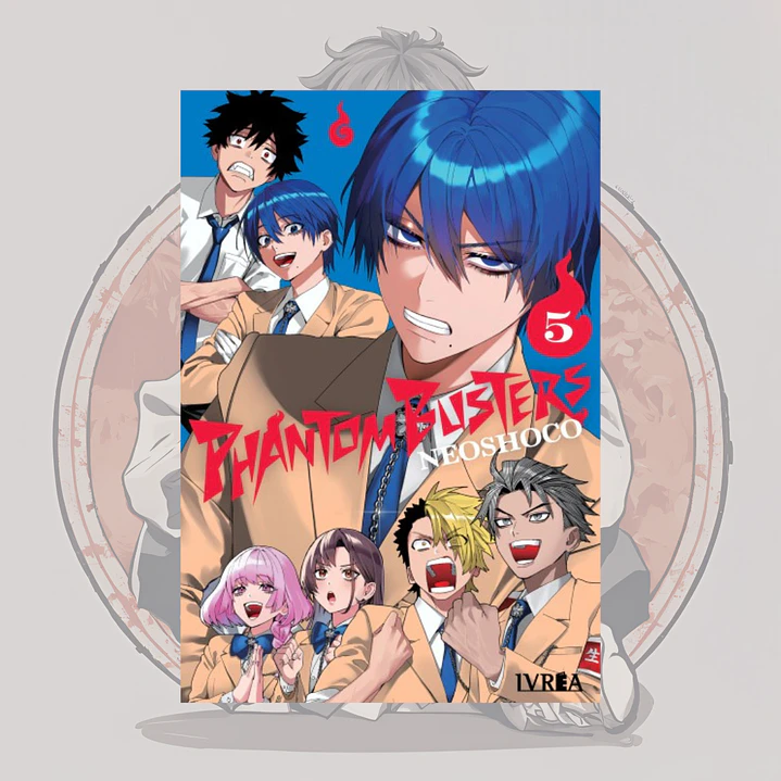 [PREVENTA] Phantom Busters 5 - Ivrea España