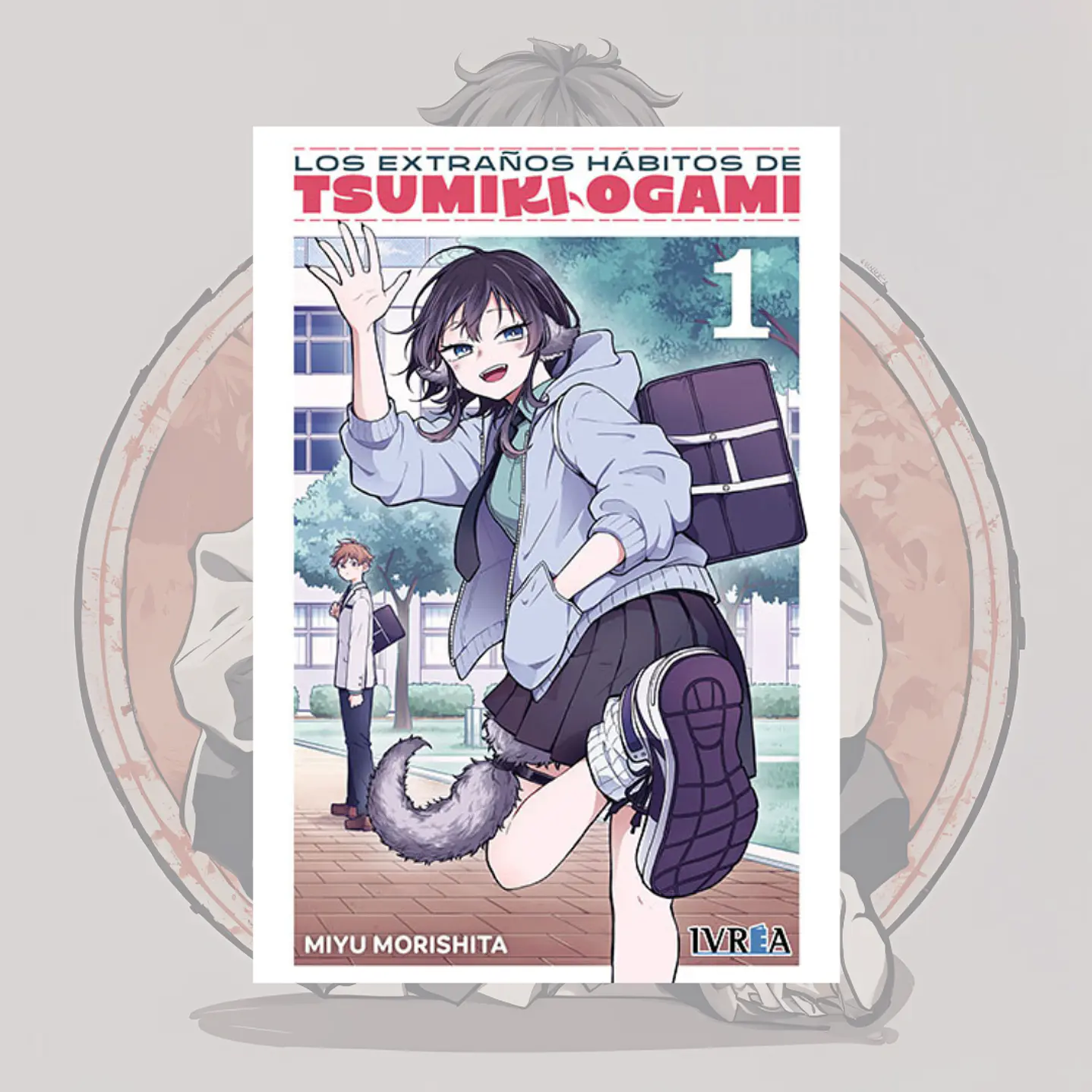 [PREVENTA] Los Extraños Habitos De Tsumiki Ogami 1 - Ivrea España