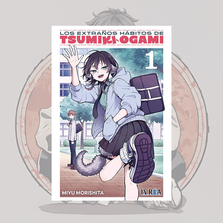[PREVENTA] Los Extraños Habitos De Tsumiki Ogami 1 - Ivrea España