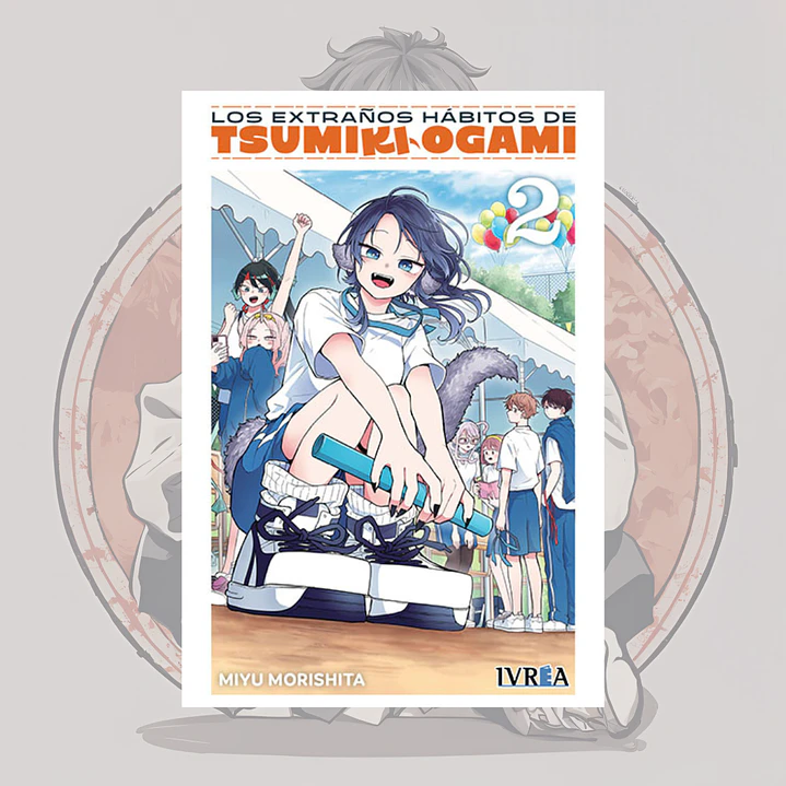 [PREVENTA] Los Extraños Habitos De Tsumiki Ogami 2 - Ivrea España
