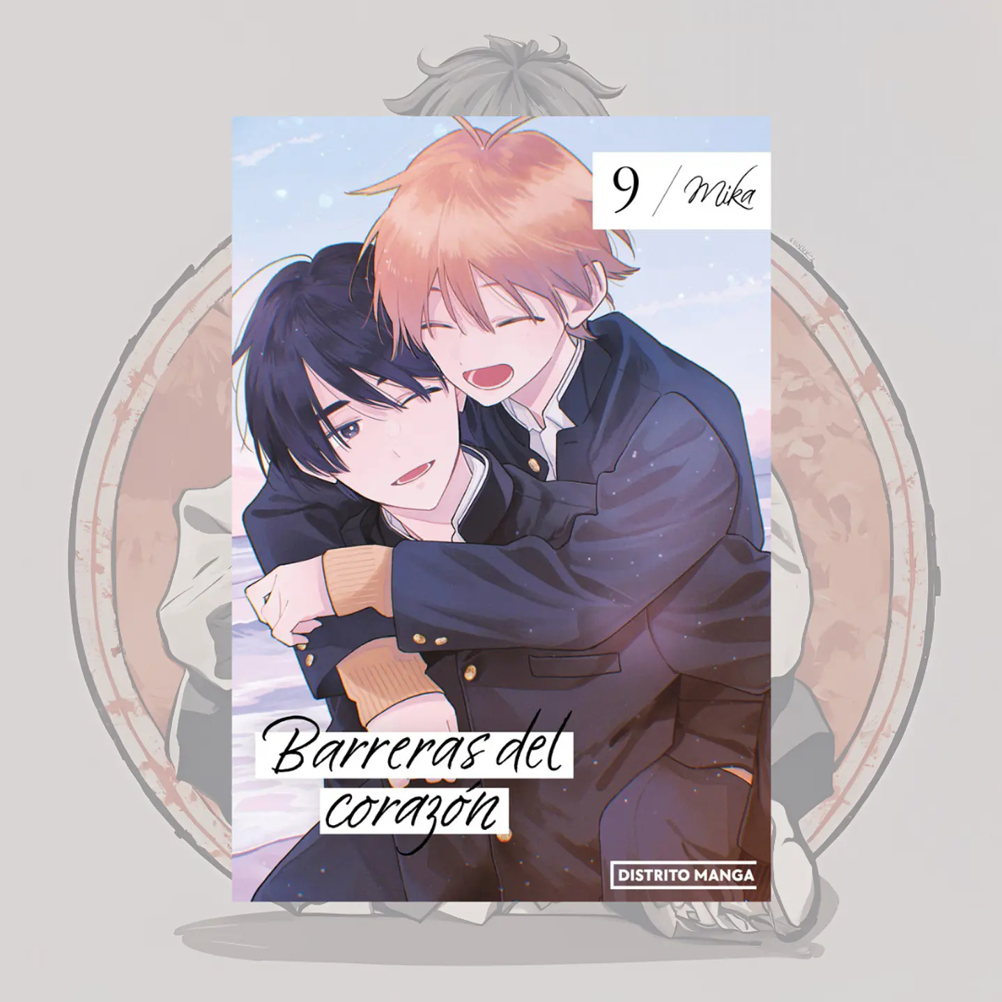 Barreras Del Corazon 9 - Distrito Manga - Bl