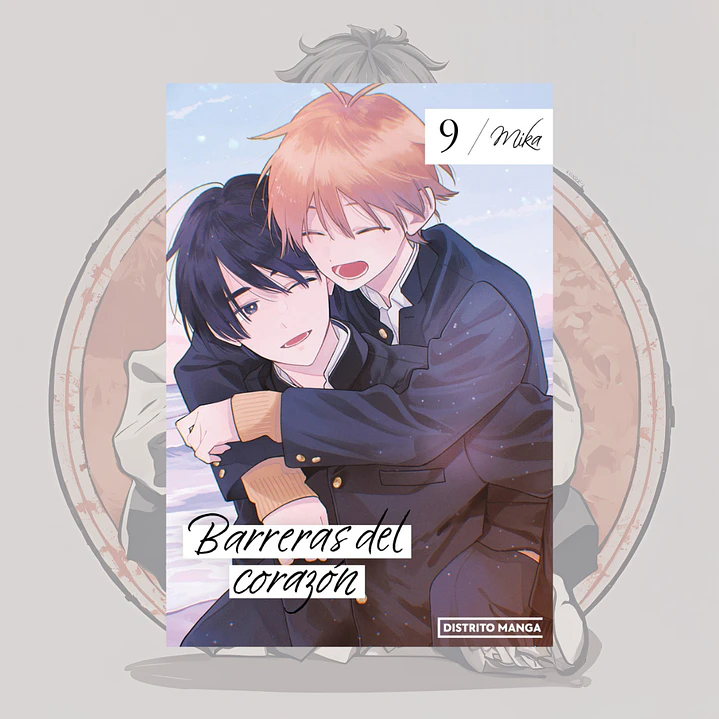 Barreras Del Corazon 9 - Distrito Manga - Bl