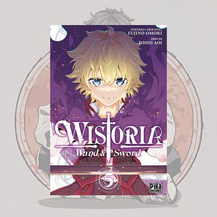 Wistoria Wand & Sword 5 - Pika Ediciones