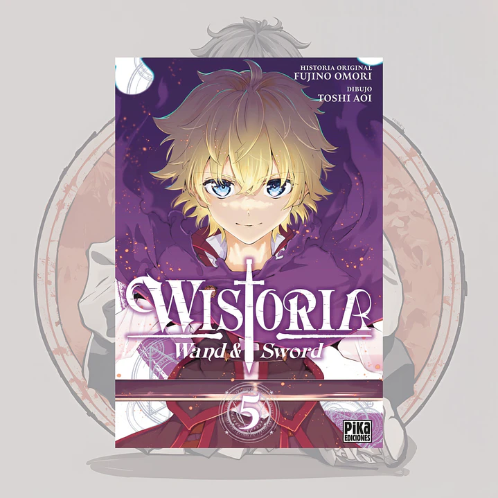Wistoria Wand & Sword 5 - Pika Ediciones