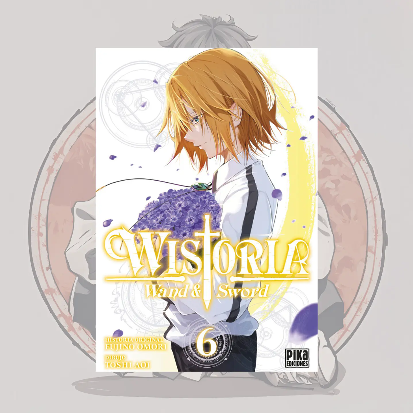 Wistoria Wand & Sword 6 - Pika Ediciones