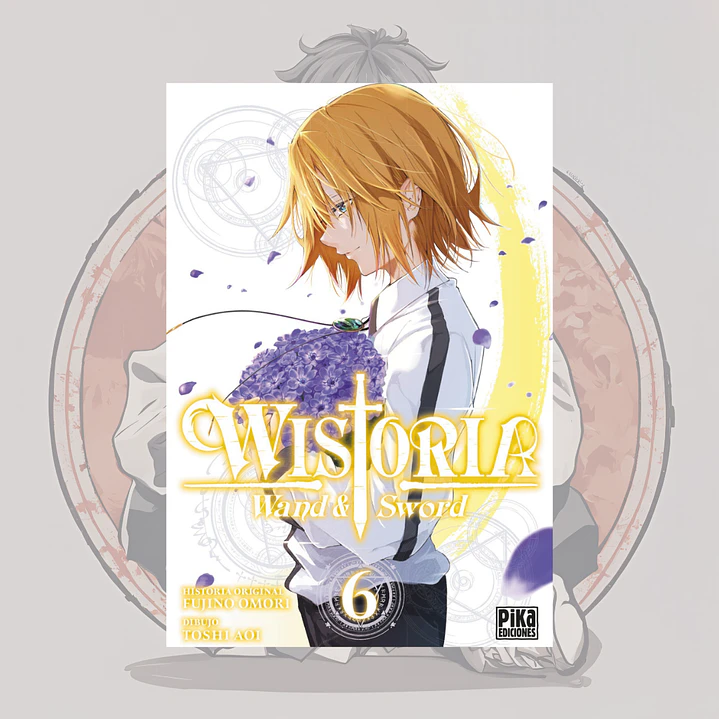 Wistoria Wand & Sword 6 - Pika Ediciones